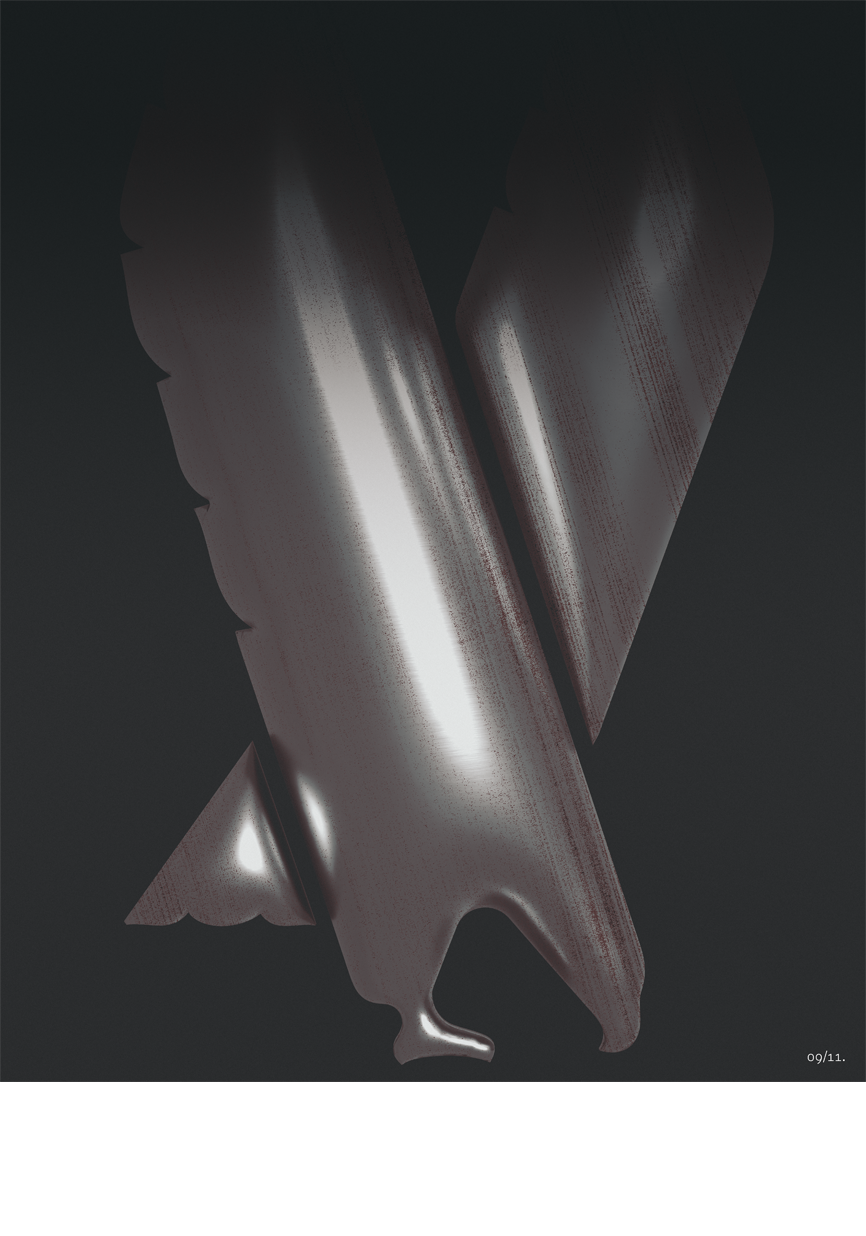 09/11 — poster, C3, 2021, Atelier Bagarre