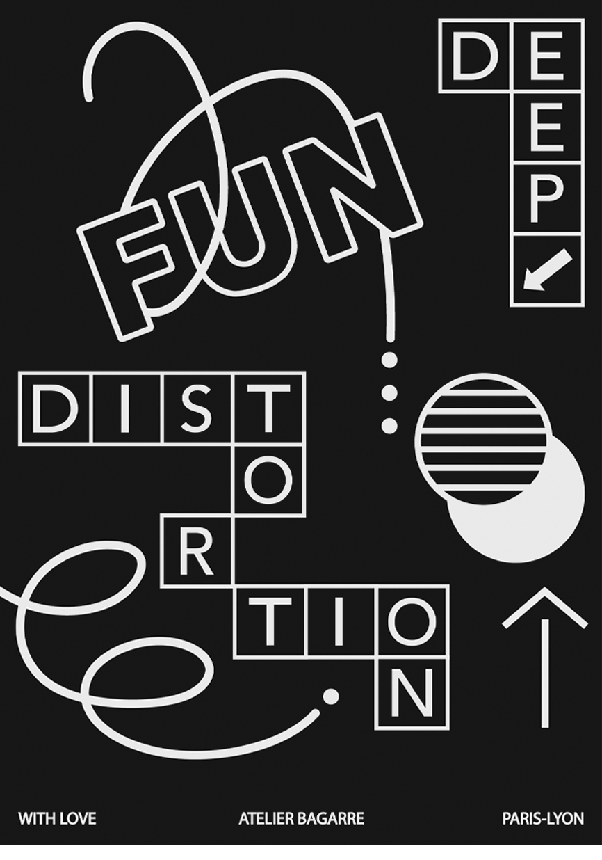 Fun — poster, B2, 2018, Atelier Bagarre