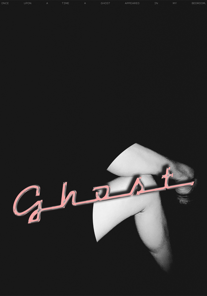 Ghost — poster, F4, 2026, Atelier Bagarre
